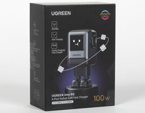 Обзор зарядного устройства Ugreen Uno RG X688 и кабеля Ugreen Uno L509