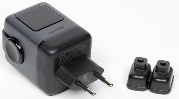 Обзор зарядного устройства Ugreen Uno RG X688 и кабеля Ugreen Uno L509