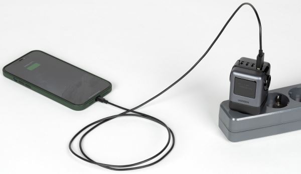 Обзор зарядного устройства Ugreen Uno RG X688 и кабеля Ugreen Uno L509