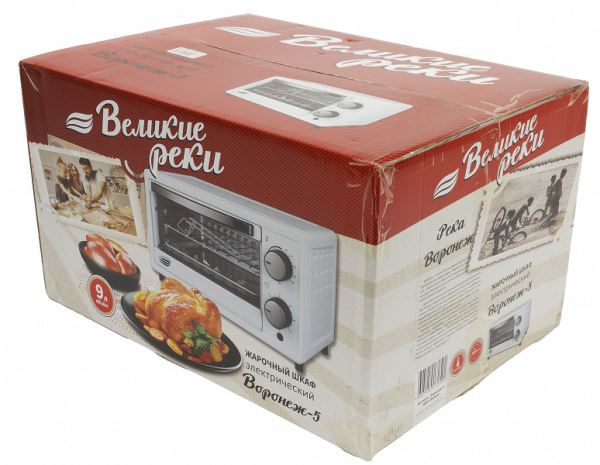 Обзор жарочного шкафа «Великие реки» «Воронеж-5»