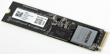 Тестирование SSD Digma Meta P31 1 ТБ на контроллере Phison E31T с поддержкой PCIe Gen5