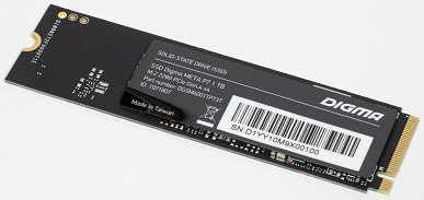 Тестирование SSD Digma Meta P31 1 ТБ на контроллере Phison E31T с поддержкой PCIe Gen5