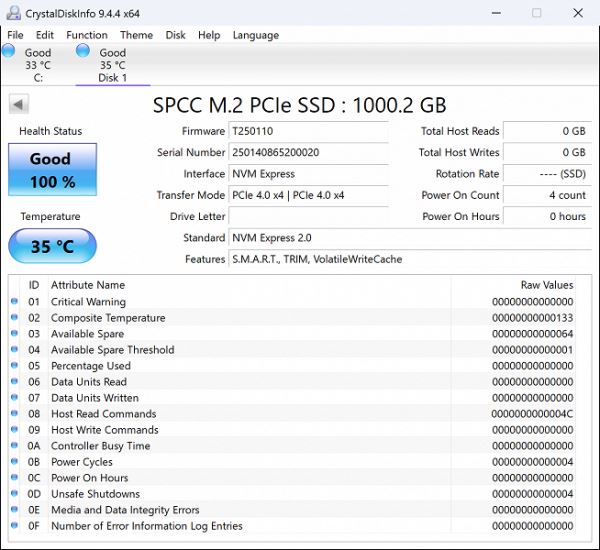 Тестирование SSD Silicon Power Endura ES75 1 ТБ на контроллере Maxio MAP1602 с TLC-памятью Micron B58R