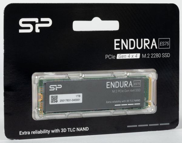Тестирование SSD Silicon Power Endura ES75 1 ТБ на контроллере Maxio MAP1602 с TLC-памятью Micron B58R