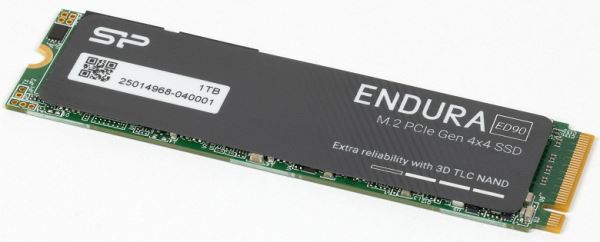 Тестирование SSD Silicon Power Endura ES75 1 ТБ на контроллере Maxio MAP1602 с TLC-памятью Micron B58R
