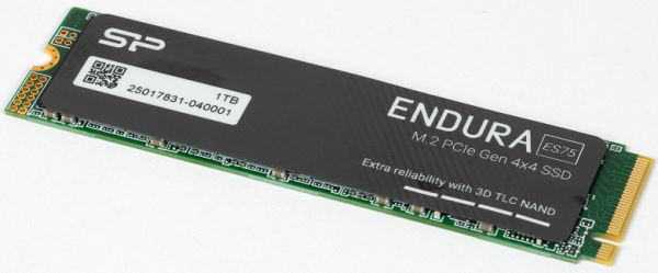 Тестирование SSD Silicon Power Endura ES75 1 ТБ на контроллере Maxio MAP1602 с TLC-памятью Micron B58R